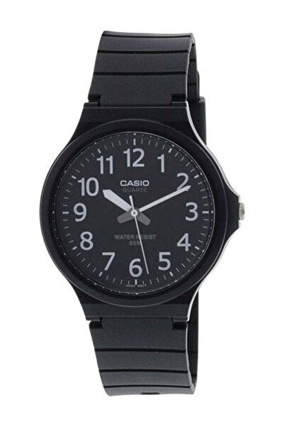 Casio Men's Watch with Hands and Resin Strap Model MW240-1BV