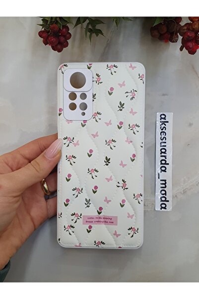 ZB Aksesuarda Moda Redmi Note 11 Pro - Note 12 Pro 4g Compatible Quilted Flor...