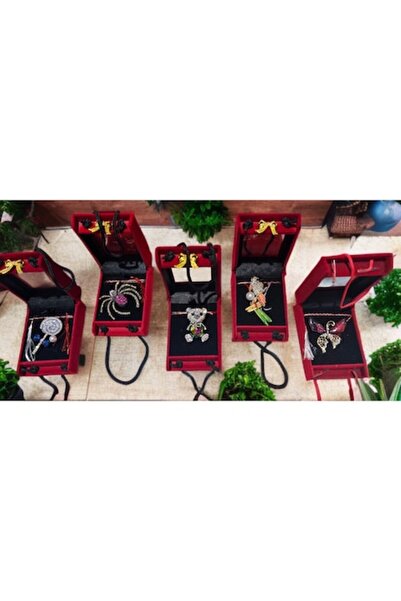 dongte Martisor Brosa Set of 5 Unique Models