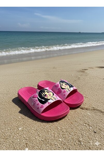 Behtah Kundura Παιδικές καλοκαιρινές παντόφλες παραλίας με άνετη σόλα από PU ...