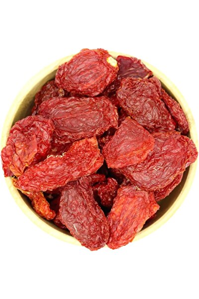 Darende Kayısı Dünyası Doğal Fırında Kurutulmuş Çeri Domates Kurusu 1 Kg Katk...