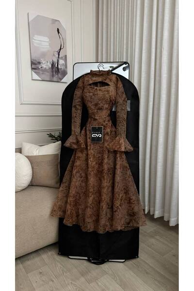 Lamsat Rose Fashion Fabric type: Chiffon with an elegant and soft floral pattern