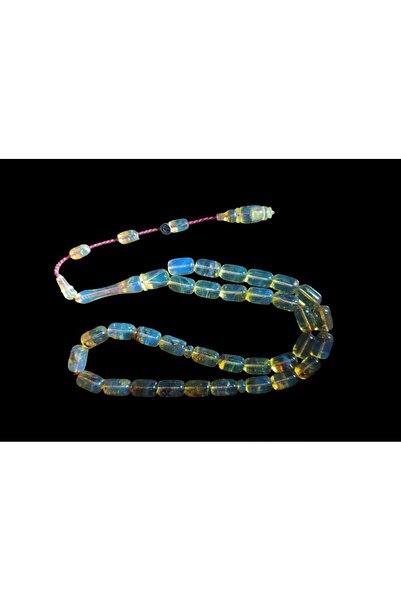 skh natural Yeşil Mavi Dominik Kehribar