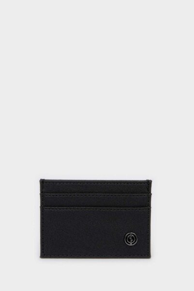 DeFacto Men's Faux Leather Card Holder H2511Axns
