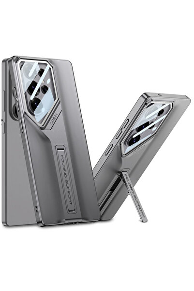 Rivor Galaxy S26 Ultra Compatible Case with Camera Lens Glass Protection, Fol...