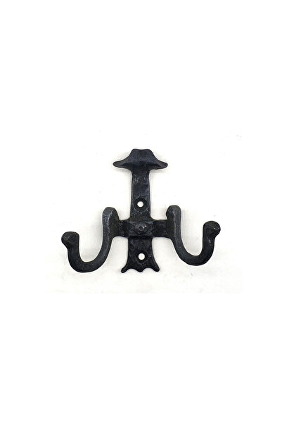 Skygo Antique Style Decorative Brass Sailor Hanger - 85X94 Mm, Oxide