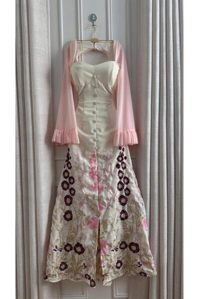 CACHE MONNEY Elegant embroidered dress