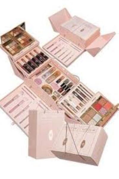 MAYDREAM A large, gorgeous pink makeup set from My Dream, perfect for everyda...