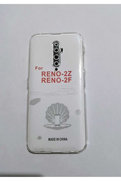 kılıfınbenden موديل حافظة هاتف شفافة لهاتف اوبو رينو 2 زد / 2 اف