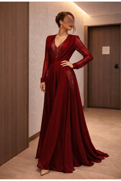 KIARA Double flared Lace dress