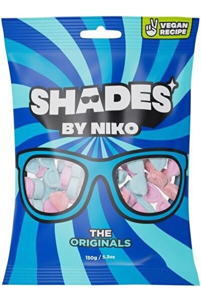 nilko Sheds Jelly Street Up Strawberry Candy by Nico, 150 grams | Vegan
