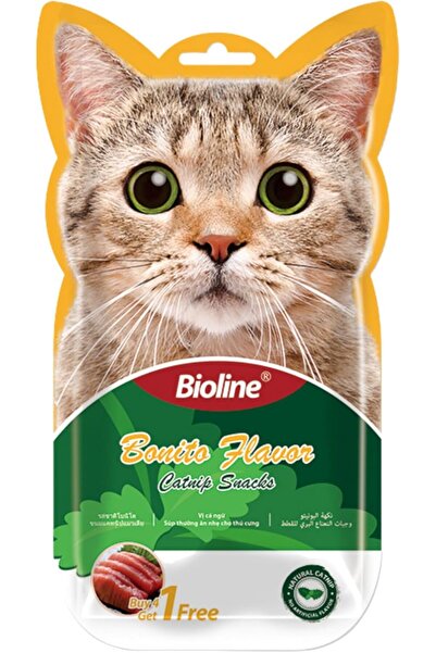Bioline Bonito Flavor Catnip Snacks 75 g
