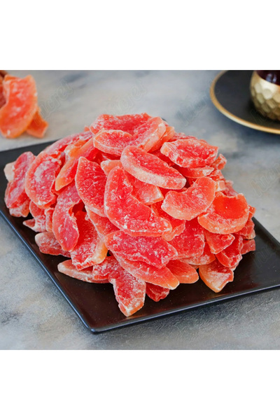 Darende Kayısı Dünyası Fırında Kurutulmuş Doğal Papaya Kurusu 500 gr - Katkıs...