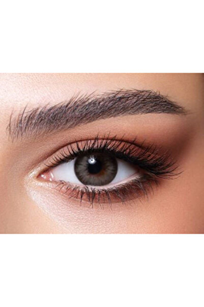 Bella Diamond Almond Gray 3 Months Disposable Contact Lenses, Color Contact L...
