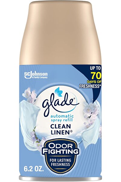 Glade 6.2OZ LINEN SPR REFILL