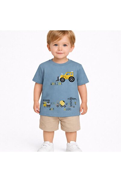 Yale Kids 1-4 Years Old Boy's Printed T-Shirt
