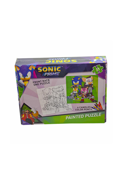 Sonic Painted Puzzle