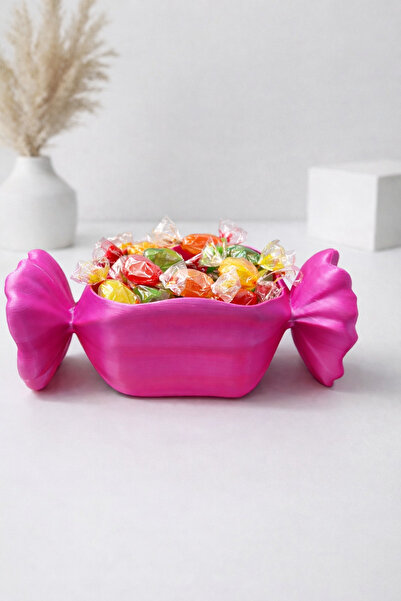 SimayLand Şekerlik Bayram Şekerliği / Şeker Şeklinde Kase Bowl