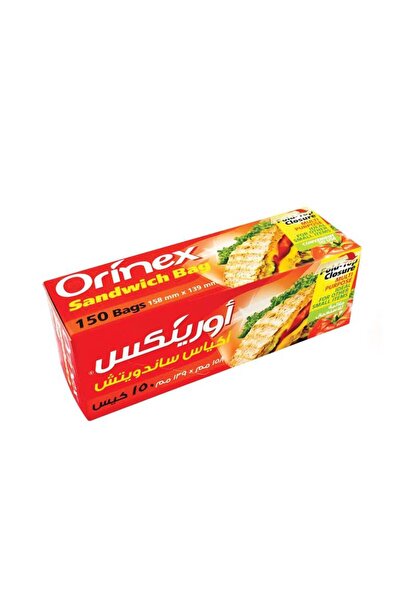 Orinex Sandwich Bags 150 Bags
