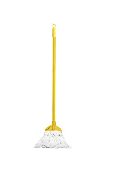Sweet Home Cotton Mop With Long Handle Mop for Home Kitchen Room Office Lobby...