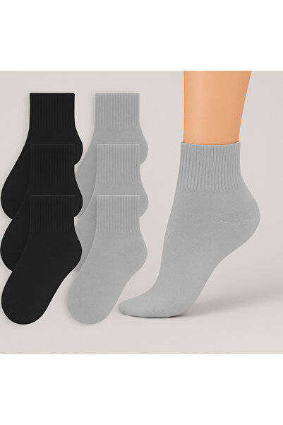 Bilal Çınar Tekstil Bamboo Men's Half-Toe Seamless Socks Premium Quality Scen...