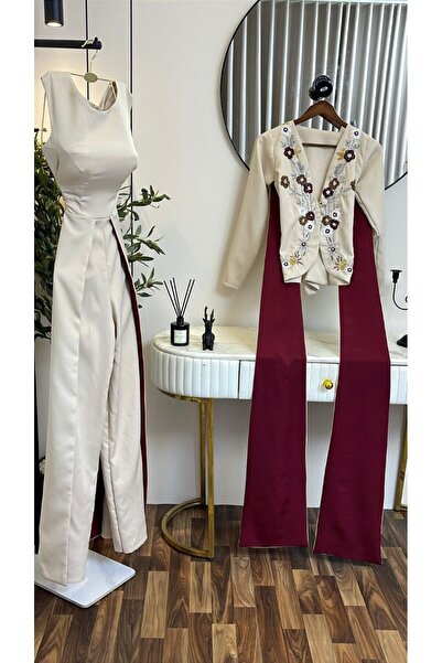 Viola2026 A sophisticated women's set with an elegant design that combines si...