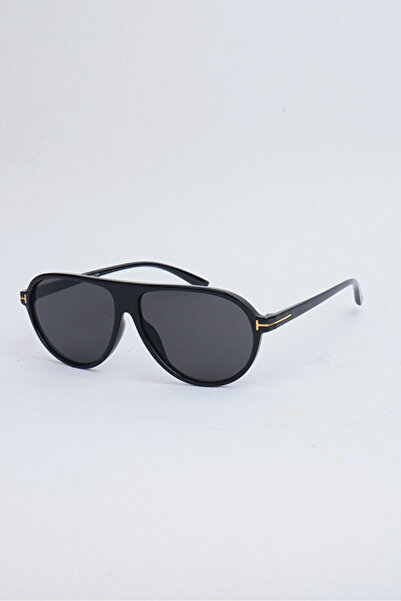 QAYYO Accessories Torino Unisex Vintage Black Ultra Light Uv400 Protected Sun...