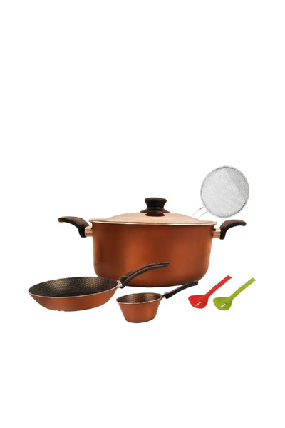 Generic Trust Trufal Aluminum Pot Set 7 Pieces