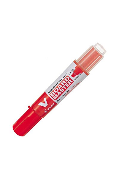 Generic Red Chisel Tip Whiteboard Pen
