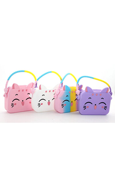 Epilons Silicone Bag with Cute Cat Design