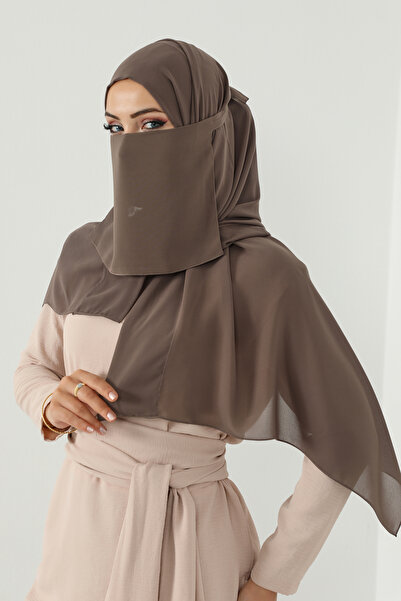 HIJAB VIP طقم طرحة ولثام ربط