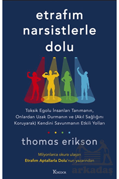 Koridor Yayıncılık Etrafım Narsistlerle Dolu