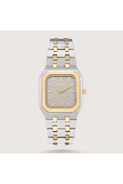 Louis Nice Men's Steel Watch in Silver and Gold