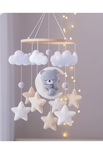 LusnikaStore (MÜZIKLİ)bebek Odasi Besik Dönencesi Besik Yani Süsü Bebek Odasi...