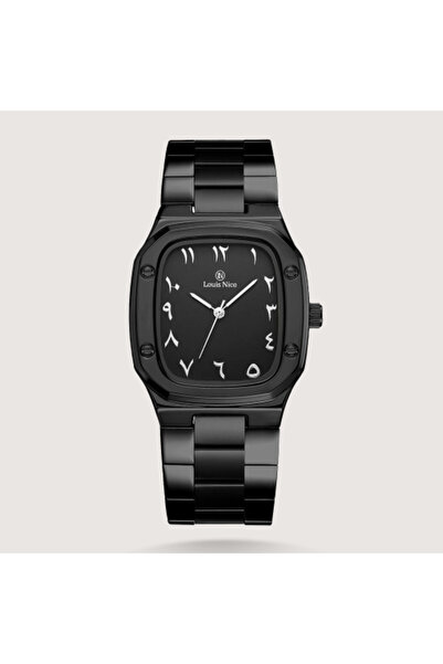 Louis Nice Men's Classic Steel Watch