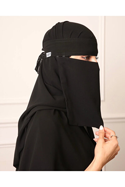 HIJAB VIP Hijab and niqab set - black