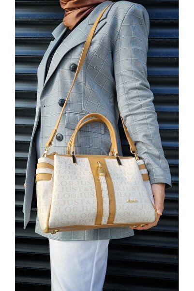 ÇANTAM GELSİN Geantă de mână și de umăr pentru femei justpolo, cu 4 compartim...