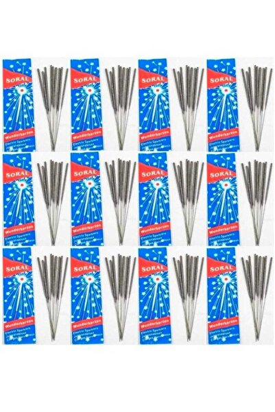 Sural ألعاب نارية سورال نايت ستارز (120 عودًا، 12 عبوة، 10 أعواد في كل عبوة)