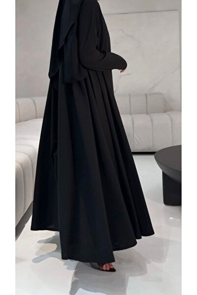 WAHAJ DRESSES Triple cloche abaya