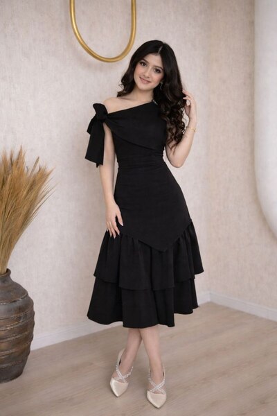 dfrtyh Eid elegance dress