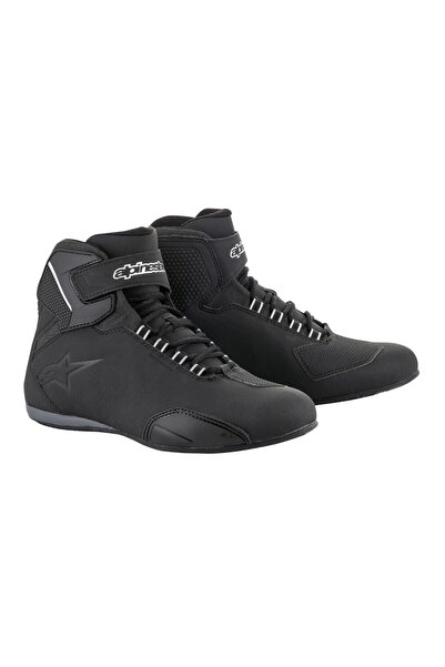 Alpinestars Sektor WP Korumalı Motosiklet Botu Siyah