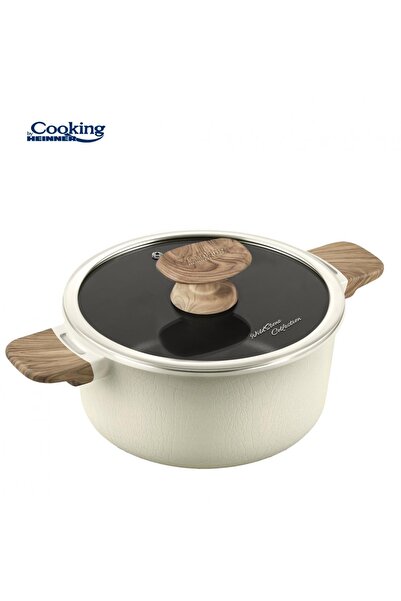 OEM CRATITA ALUMINIU+CAPAC 20x9.5CM,2.5 L, WILD STONE, COOKING BY HEINNER