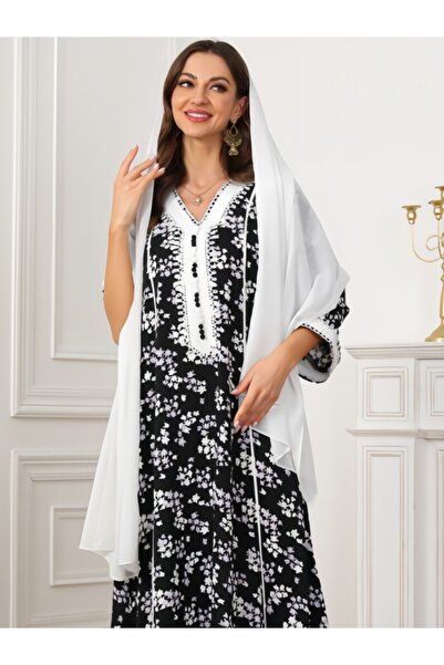 Noon Noora Solid Color Chiffon Hijab Headscarf