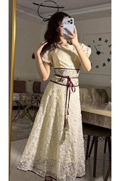 Hullm Store Elegant Eid dress