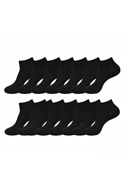 DUX BLACK ANKLE SOCKS FOR MEN AND WOMEN (PACK of 12 pairs)
