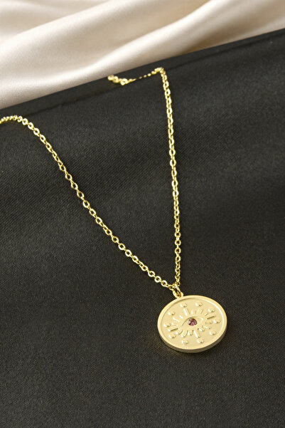 FREEDOM STOREE قلادة العين الفولاذية