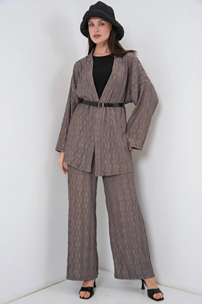 nedo7 Kimono Pants Double Set 30078 - Smoked