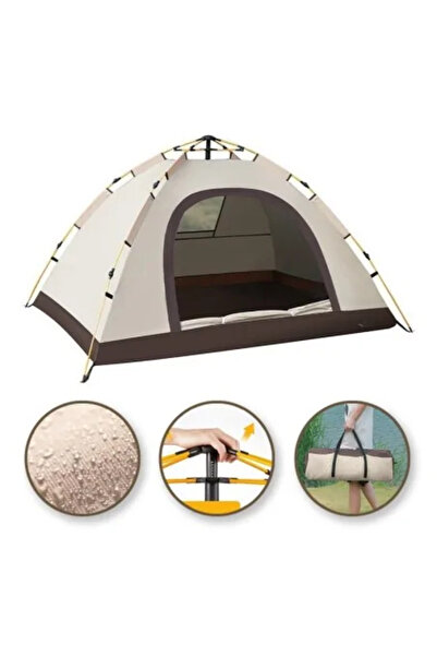 JollyMag Cream Folding Tent for 2-3 Persons