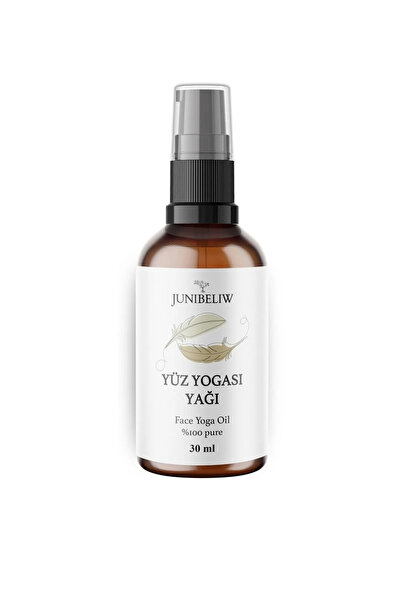 junibeliw Face yoga oil 30 ml 100% pure and natural in glass bottle (face yoga oil)