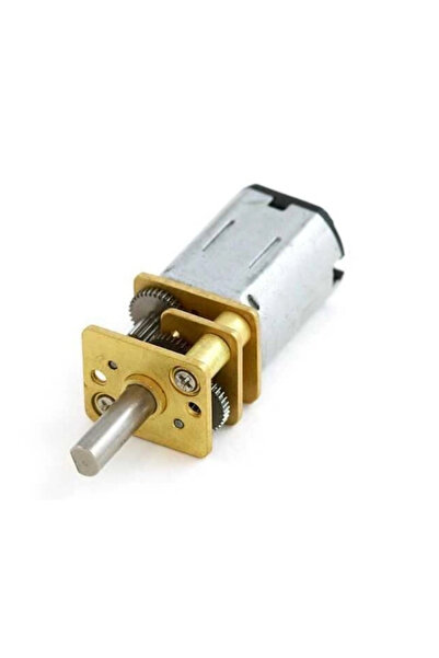 Voltaj 6V 12mm 70RPM Redüktörlü Mikro DC Motor